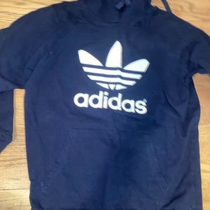🚨 BLUE ADIDAS HOODIE
